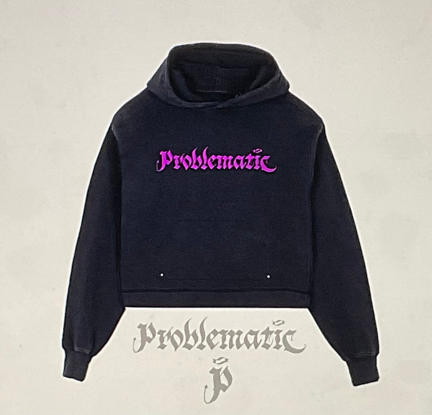 Problematic Hooded Jumper ✨